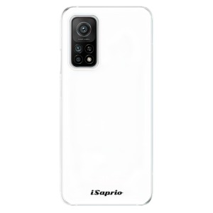 Odolné silikonové pouzdro iSaprio - 4Pure - bílé na mobil Xiaomi Mi 10T / Xiaomi Mi 10T Pro