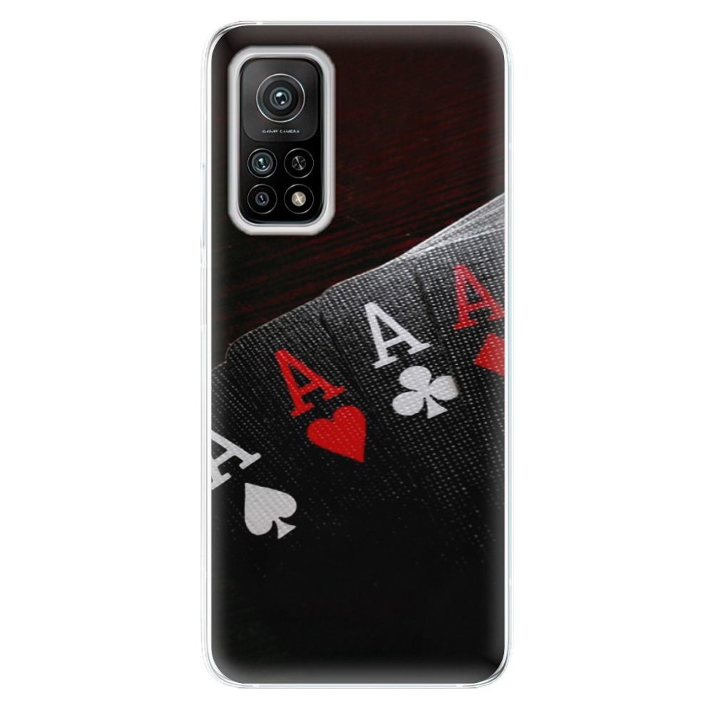 Odolné silikonové pouzdro iSaprio - Poker - Xiaomi Mi 10T / Mi 10T Pro