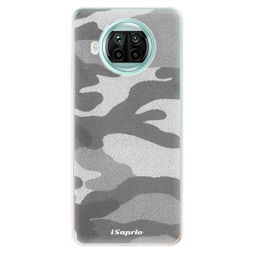 Odolné silikonové pouzdro iSaprio - Gray Camuflage 02 - Xiaomi Mi 10T Lite