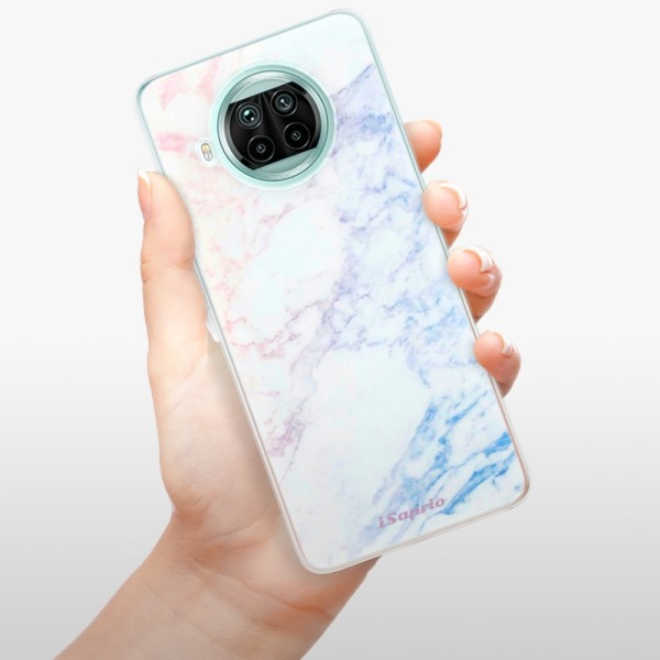 Silikonové pouzdro iSaprio - Xiaomi Mi 10T Lite - Raibow Marble 10