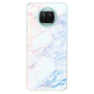 Silikonové pouzdro iSaprio - Xiaomi Mi 10T Lite - Raibow Marble 10