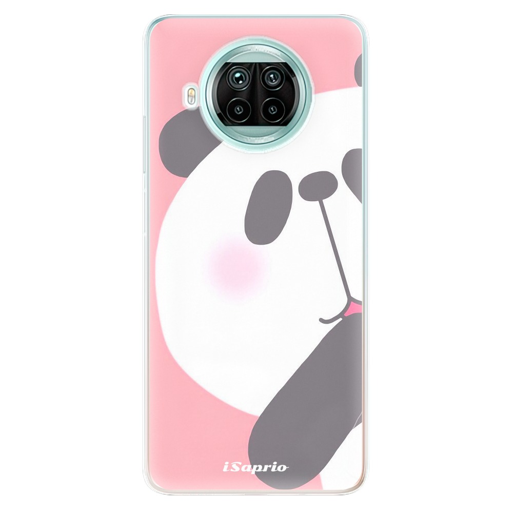 Odolné silikonové pouzdro iSaprio - Panda 01 - Xiaomi Mi 10T Lite