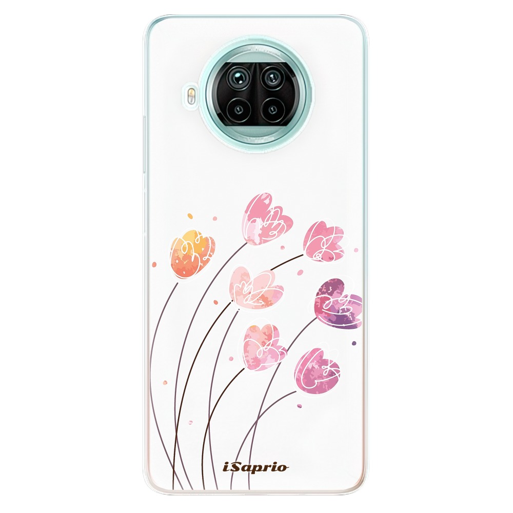Odolné silikonové pouzdro iSaprio - Flowers 14 - Xiaomi Mi 10T Lite