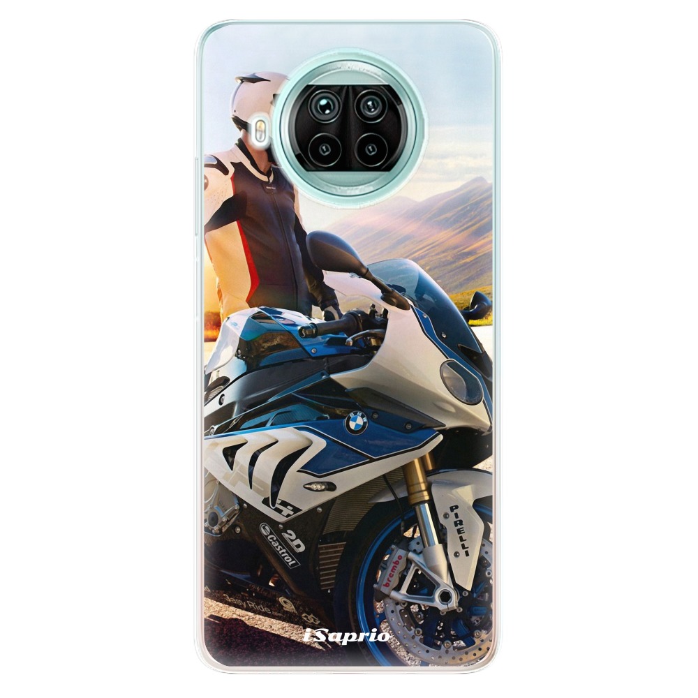 Odolné silikonové pouzdro iSaprio - Motorcycle 10 - Xiaomi Mi 10T Lite