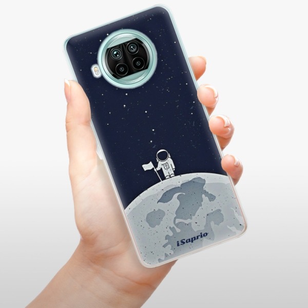 Silikonové pouzdro iSaprio - Xiaomi Mi 10T Lite - On The Moon 10