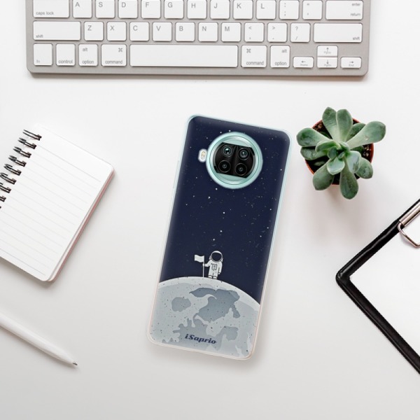 Silikonové pouzdro iSaprio - Xiaomi Mi 10T Lite - On The Moon 10