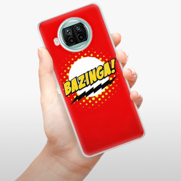 Silikonové pouzdro iSaprio - Xiaomi Mi 10T Lite - Bazinga 01