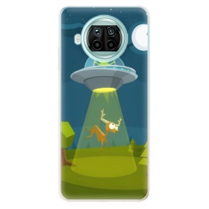 Odolné silikonové pouzdro iSaprio - Alien 01 na mobil Xiaomi Mi 10T Lite