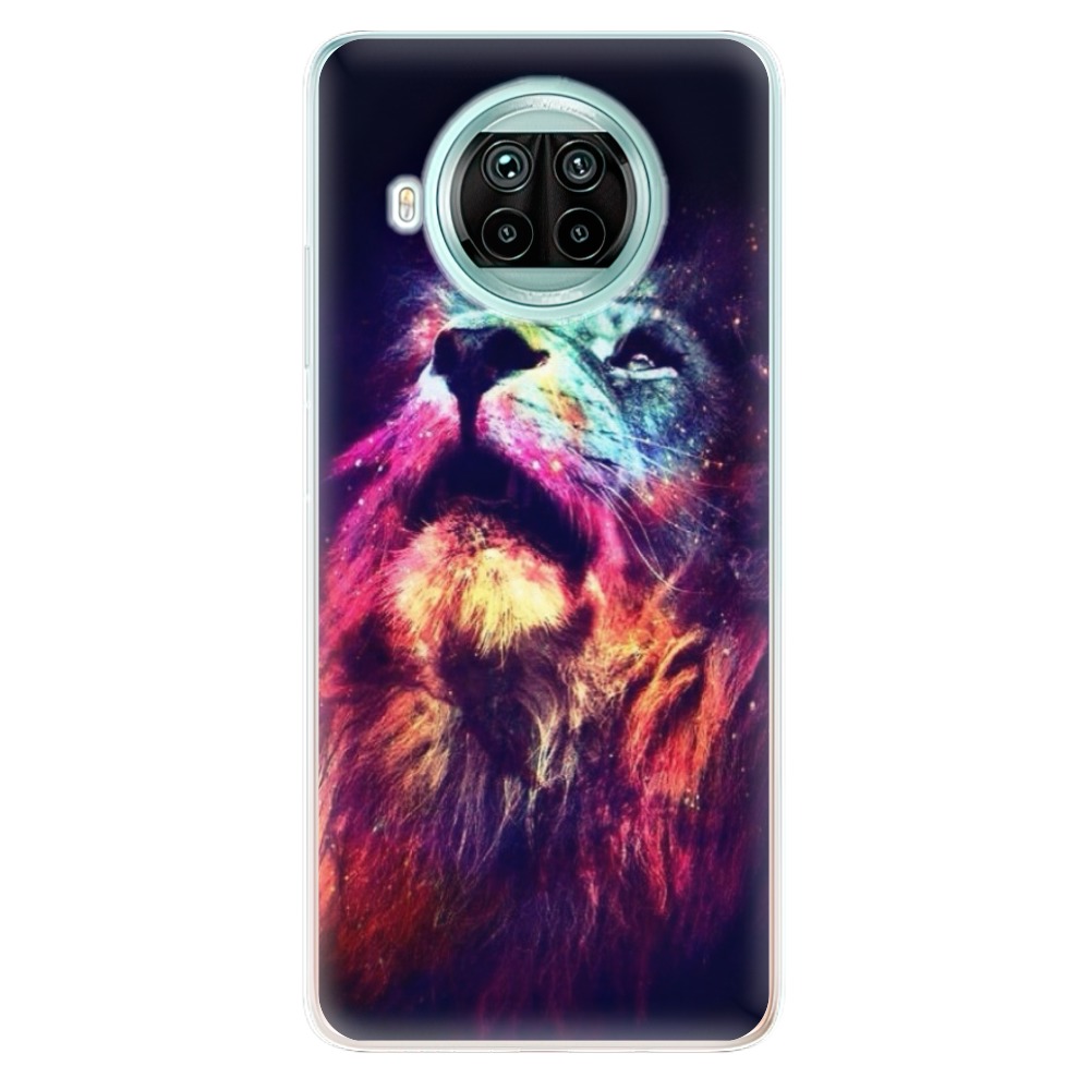 Odolné silikonové pouzdro iSaprio - Lion in Colors - Xiaomi Mi 10T Lite