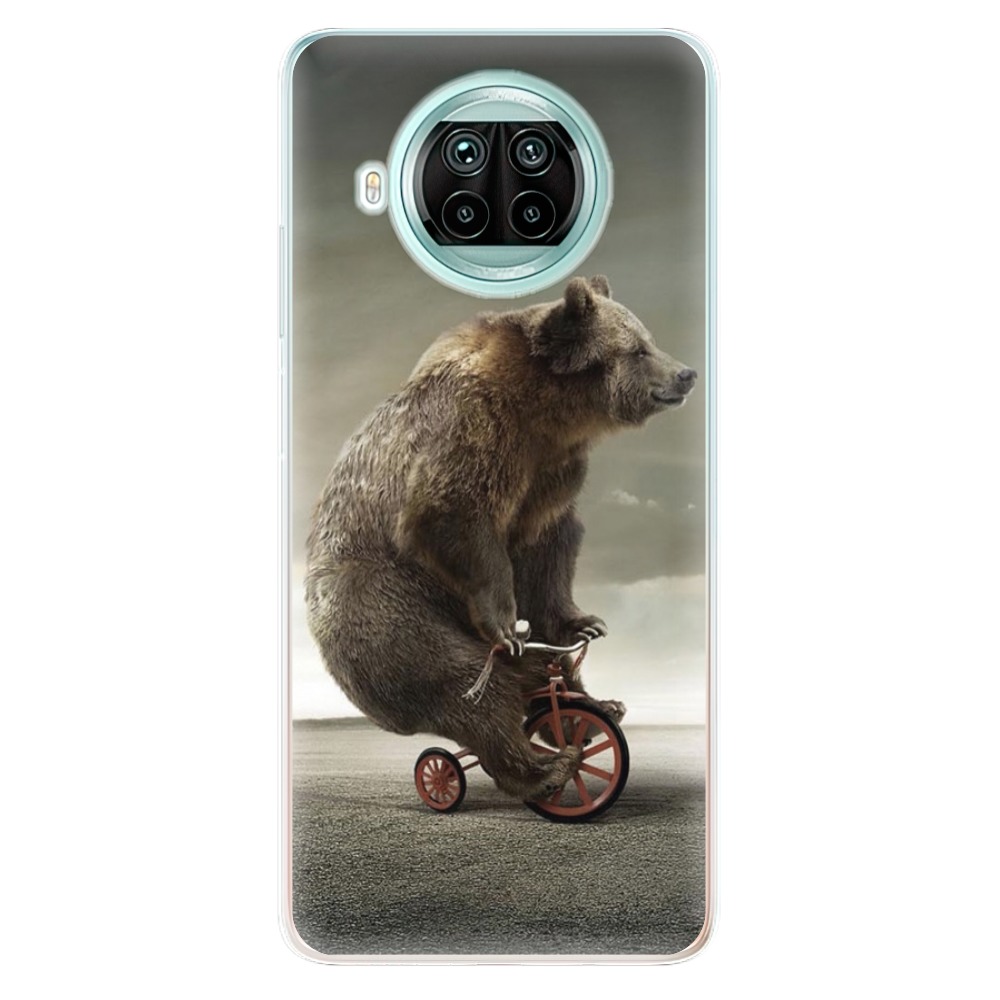 Odolné silikonové pouzdro iSaprio - Bear 01 - Xiaomi Mi 10T Lite