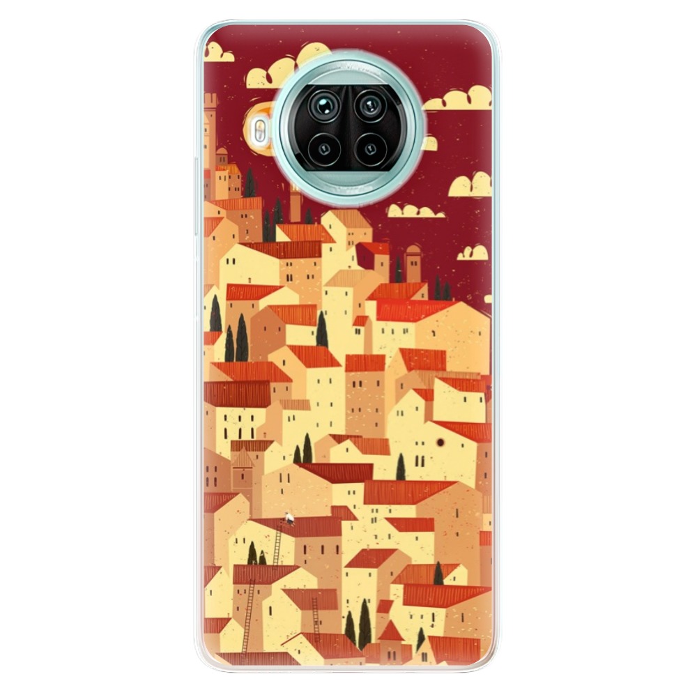Odolné silikonové pouzdro iSaprio - Mountain City - Xiaomi Mi 10T Lite