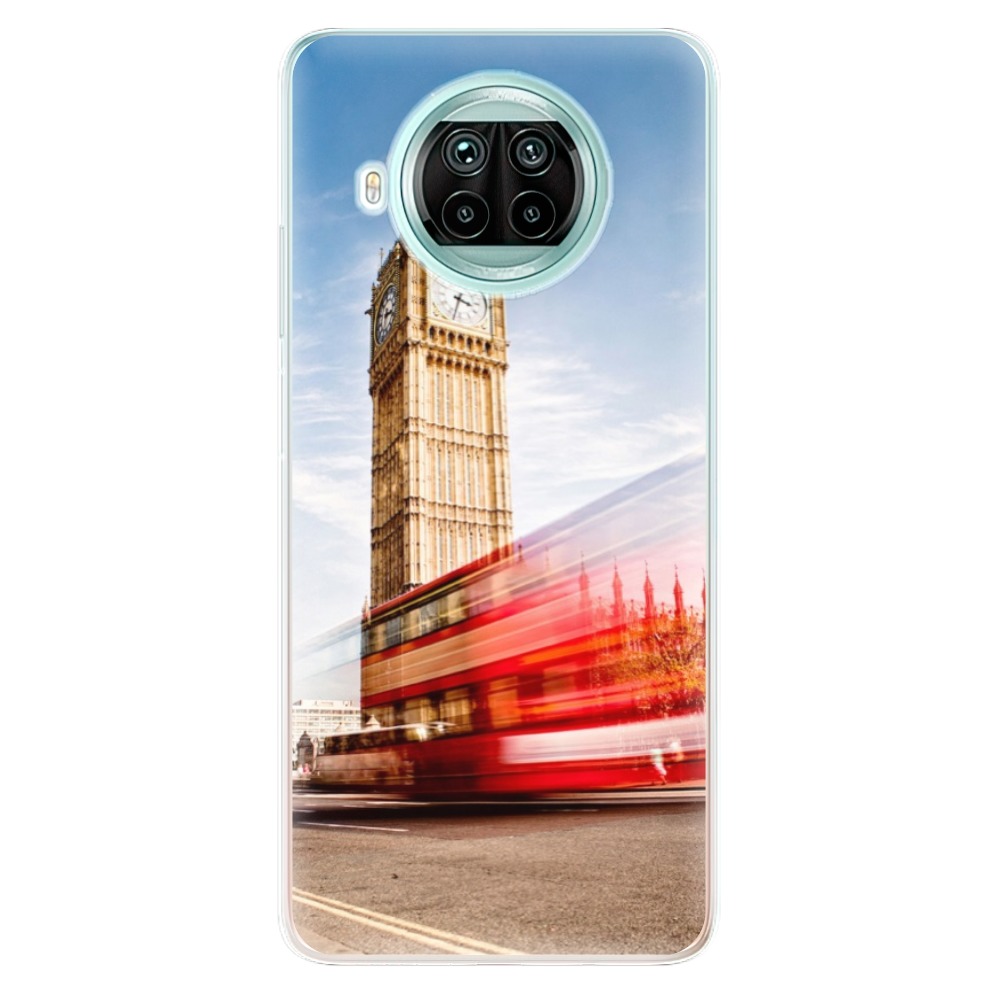 Odolné silikonové pouzdro iSaprio - London 01 - Xiaomi Mi 10T Lite