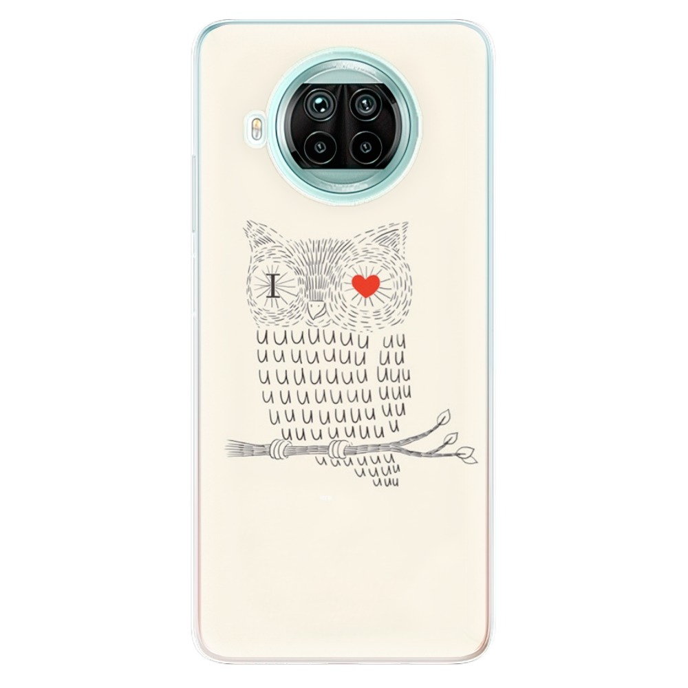 Odolné silikonové pouzdro iSaprio - I Love You 01 - Xiaomi Mi 10T Lite