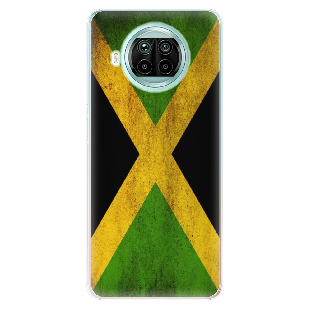 Odolné silikonové pouzdro iSaprio - Flag of Jamaica - Xiaomi Mi 10T Lite