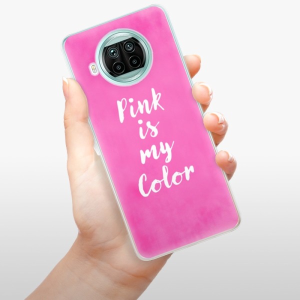 Silikonové pouzdro iSaprio - Xiaomi Mi 10T Lite - Pink is my color