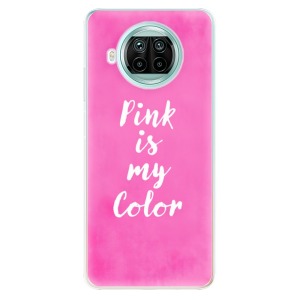 Silikonové pouzdro iSaprio - Xiaomi Mi 10T Lite - Pink is my color