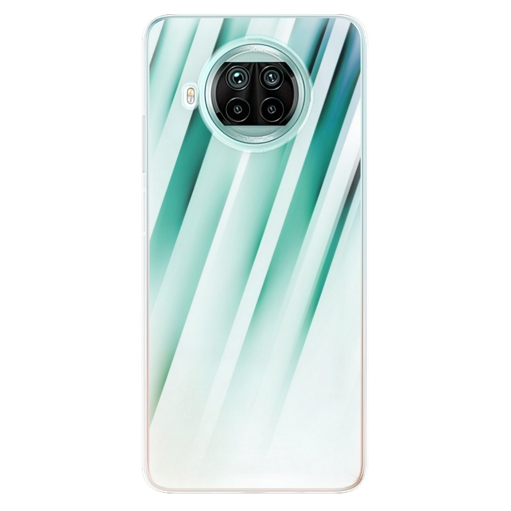 Odolné silikonové pouzdro iSaprio - Stripes of Glass - Xiaomi Mi 10T Lite