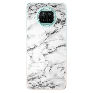 Silikonové pouzdro iSaprio - Xiaomi Mi 10T Lite - White Marble 01