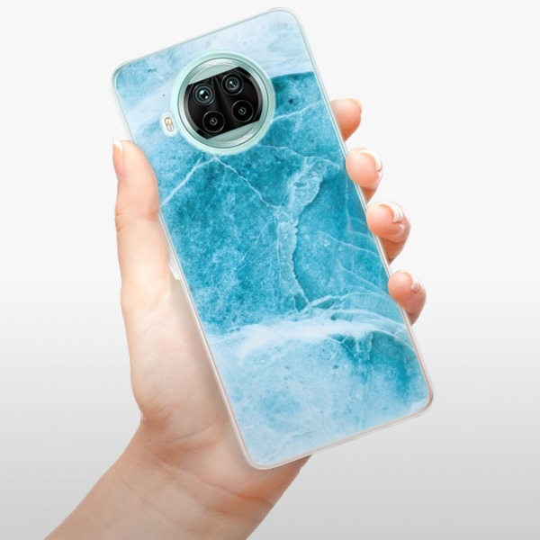 Silikonové pouzdro iSaprio - Xiaomi Mi 10T Lite - Blue Marble