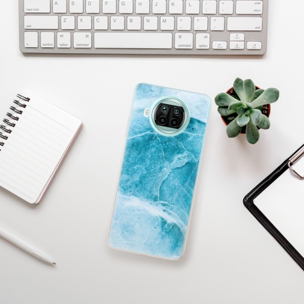 Silikonové pouzdro iSaprio - Xiaomi Mi 10T Lite - Blue Marble
