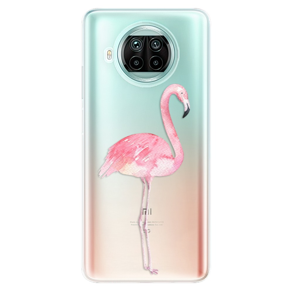 Odolné silikonové pouzdro iSaprio - Flamingo 01 - Xiaomi Mi 10T Lite