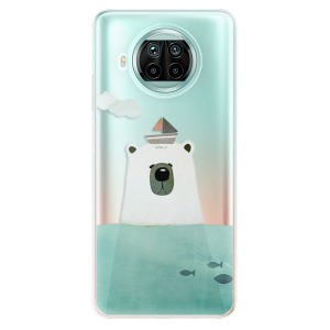Odolné silikonové pouzdro iSaprio - Bear With Boat na mobil Xiaomi Mi 10T Lite