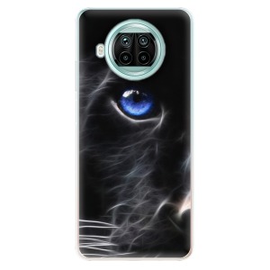 Odolné silikonové pouzdro iSaprio - Black Puma na mobil Xiaomi Mi 10T Lite