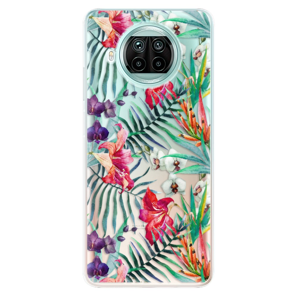 Odolné silikonové pouzdro iSaprio - Flower Pattern 03 - Xiaomi Mi 10T Lite