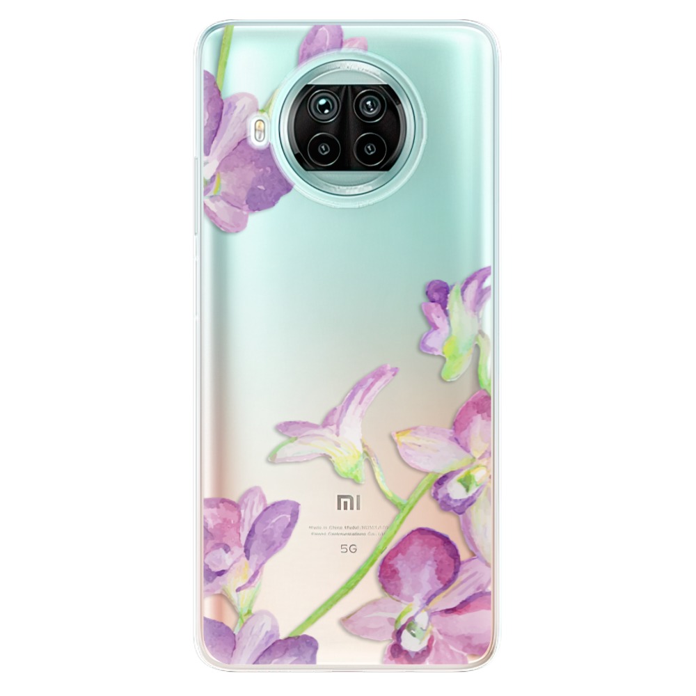 Odolné silikonové pouzdro iSaprio - Purple Orchid - Xiaomi Mi 10T Lite