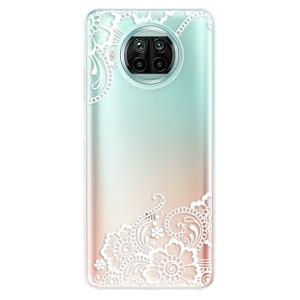 Silikonové pouzdro iSaprio - Xiaomi Mi 10T Lite - White Lace 02