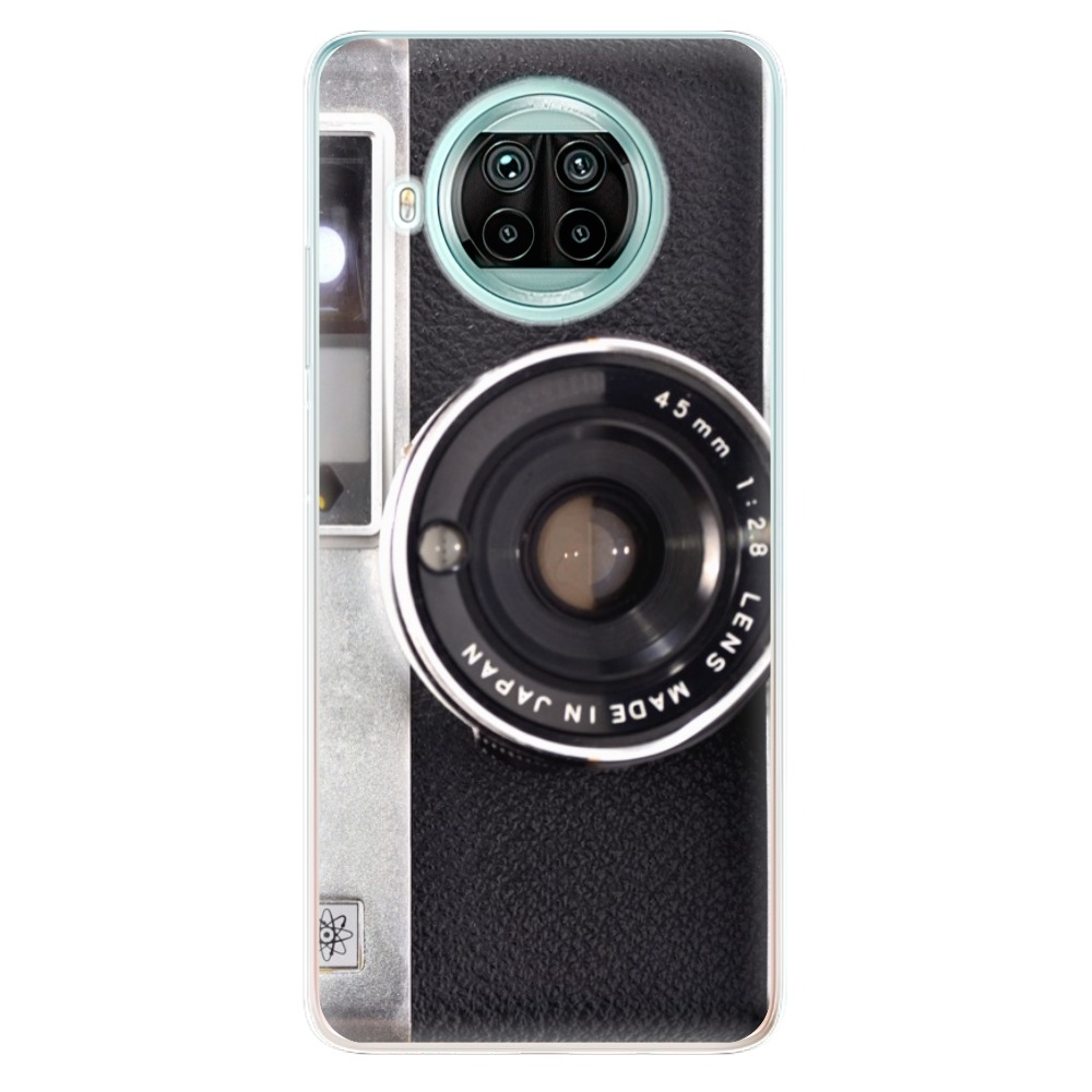 Odolné silikonové pouzdro iSaprio - Vintage Camera 01 - Xiaomi Mi 10T Lite
