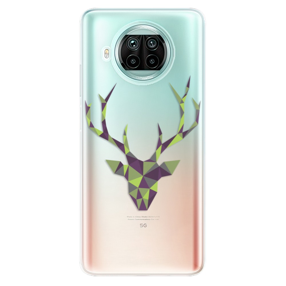 Odolné silikonové pouzdro iSaprio - Deer Green - Xiaomi Mi 10T Lite