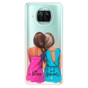 Odolné silikonové pouzdro iSaprio - Best Friends na mobil Xiaomi Mi 10T Lite