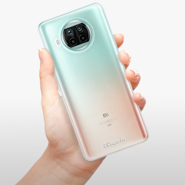 Silikonové pouzdro iSaprio - Xiaomi Mi 10T Lite - 4Pure čiré