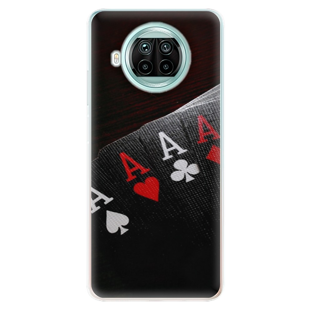 Odolné silikonové pouzdro iSaprio - Poker na mobil Xiaomi Mi 10T Lite (Odolný silikonový kryt, obal, pouzdro iSaprio - Poker na mobilní telefon Xiaomi Mi 10T Lite)