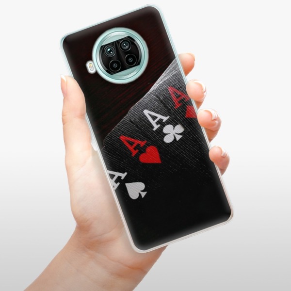 Silikonové pouzdro iSaprio - Xiaomi Mi 10T Lite - Poker