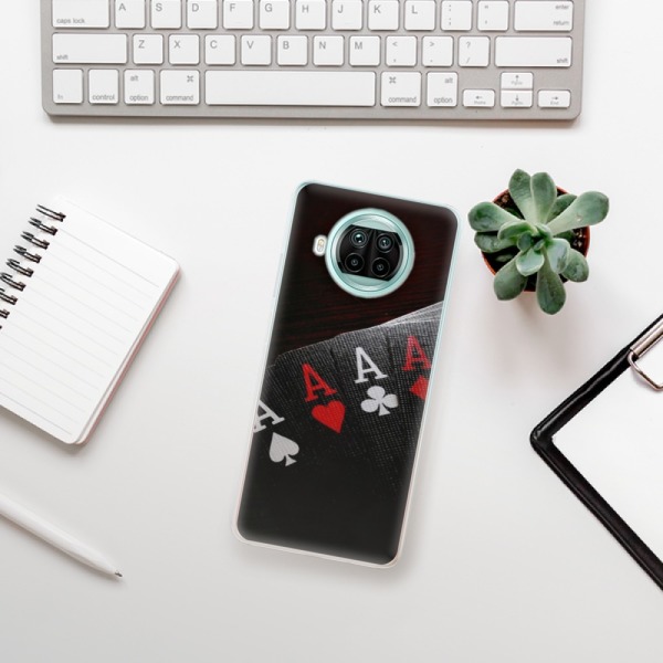 Silikonové pouzdro iSaprio - Xiaomi Mi 10T Lite - Poker