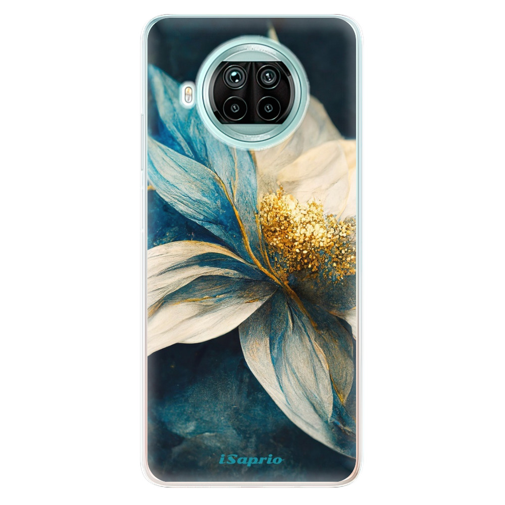 Odolné silikonové pouzdro iSaprio - Blue Petals - Xiaomi Mi 10T Lite
