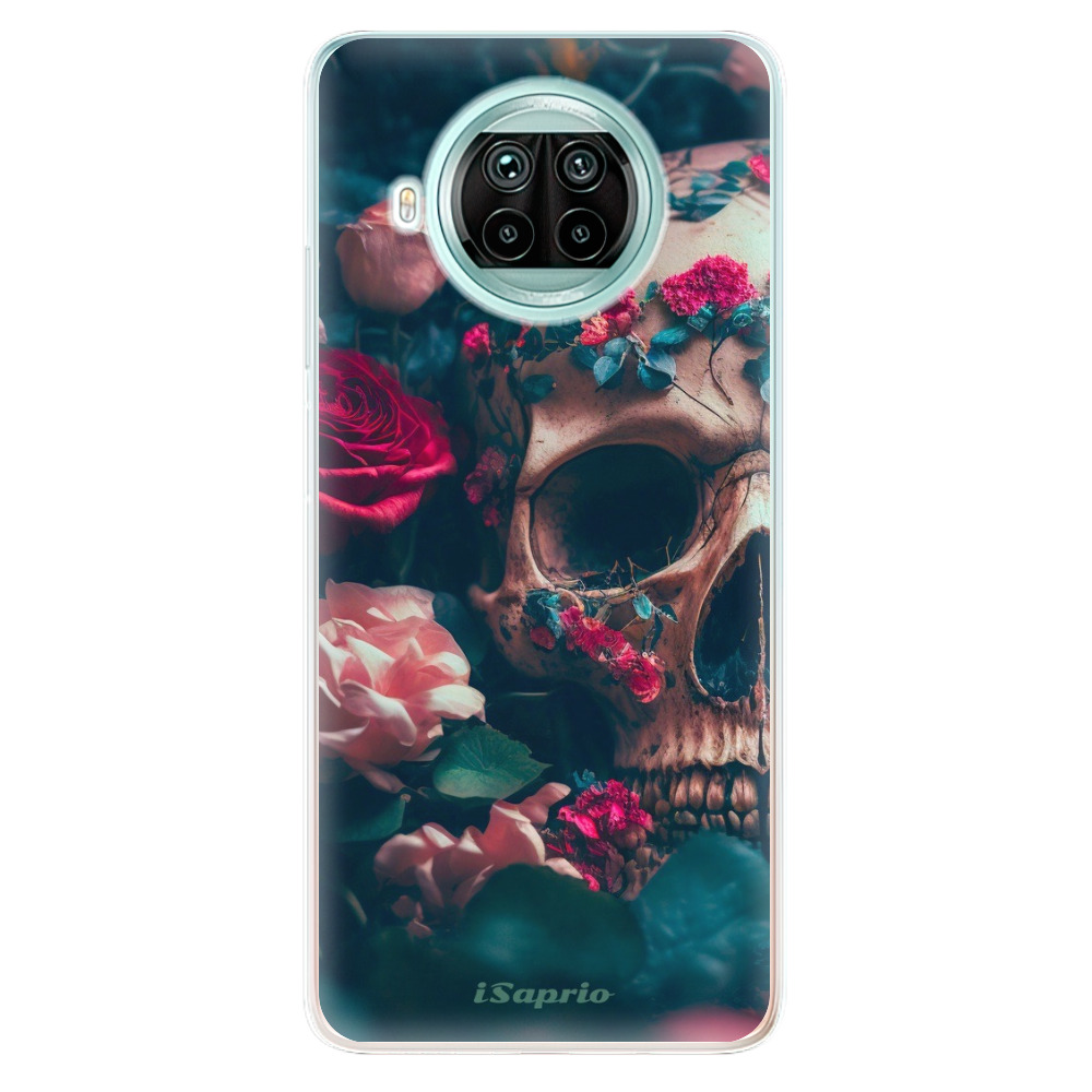 Odolné silikonové pouzdro iSaprio - Skull in Roses - Xiaomi Mi 10T Lite