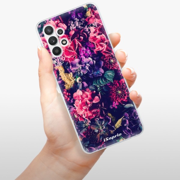 Silikonové pouzdro iSaprio - Samsung Galaxy A32 5G - Flowers 10