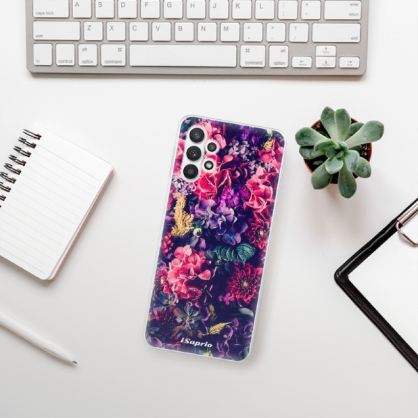 Silikonové pouzdro iSaprio - Samsung Galaxy A32 5G - Flowers 10