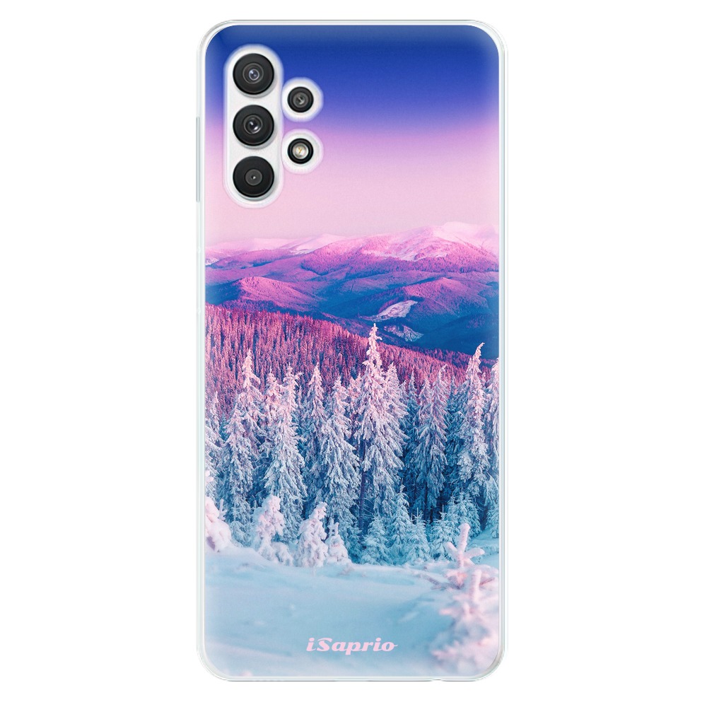 Odolné silikonové pouzdro iSaprio - Winter 01 - Samsung Galaxy A32 5G