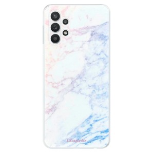 Silikonové pouzdro iSaprio - Samsung Galaxy A32 5G - Raibow Marble 10