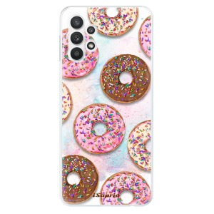 Silikonové pouzdro iSaprio - Samsung Galaxy A32 5G - Donuts 11