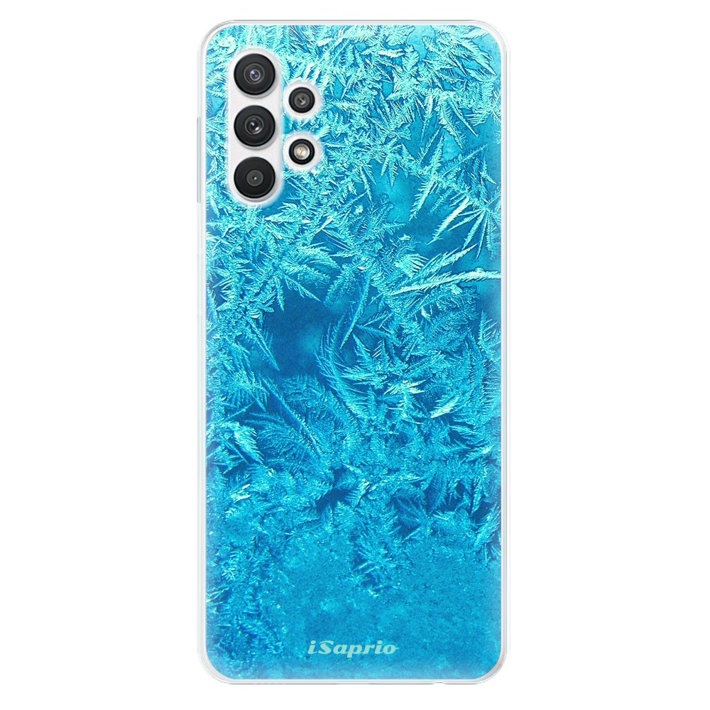 Odolné silikonové pouzdro iSaprio - Ice 01 - Samsung Galaxy A32 5G