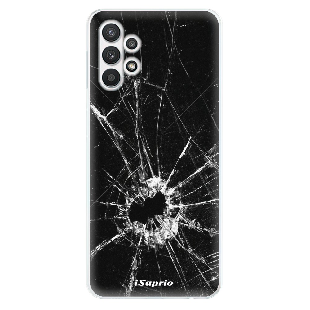 Odolné silikonové pouzdro iSaprio - Broken Glass 10 na mobil Samsung Galaxy A32 5G (Odolný silikonový kryt, obal, pouzdro iSaprio - Broken Glass 10 na mobilní telefon Samsung Galaxy A32 5G)
