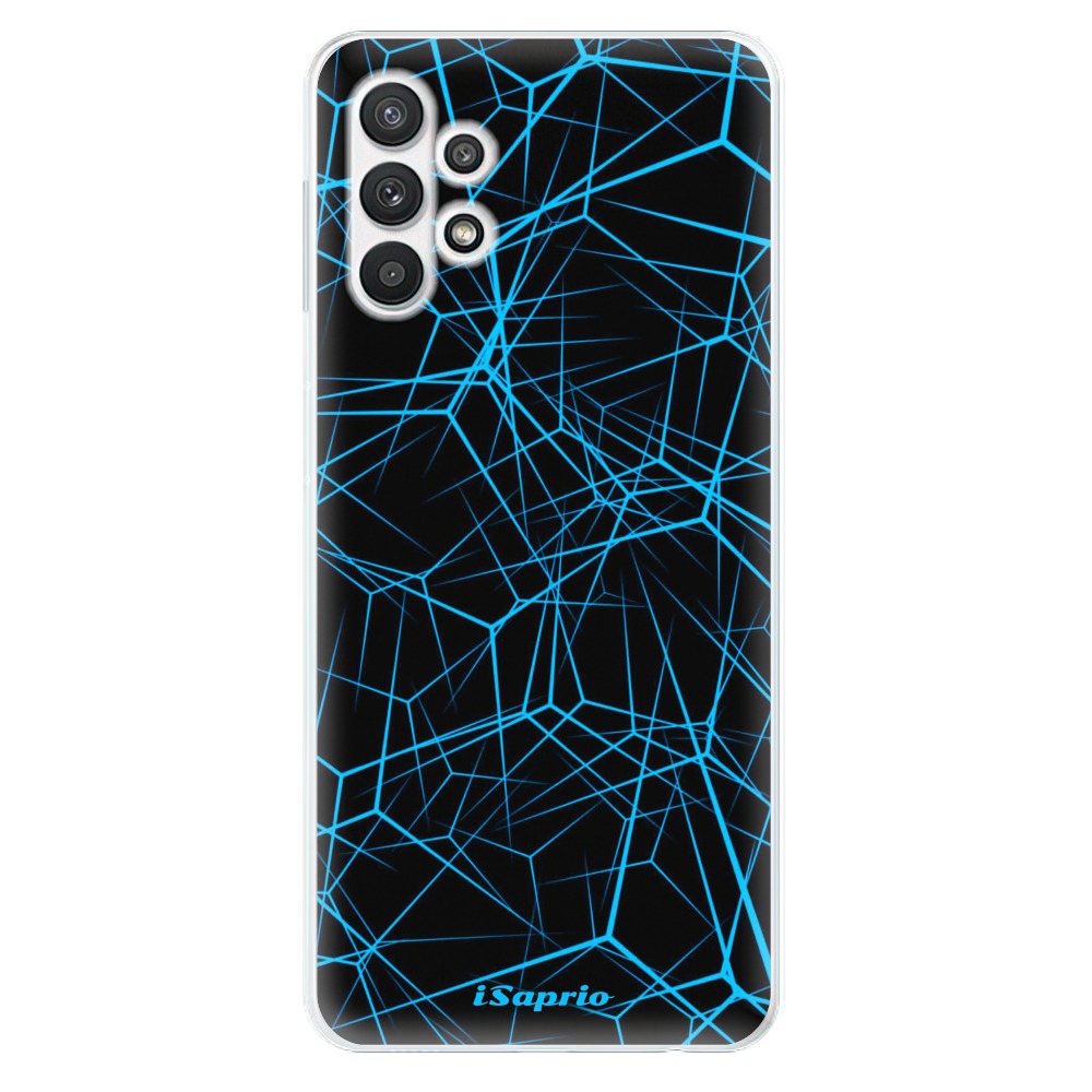 Odolné silikonové pouzdro iSaprio - Abstract Outlines 12 - Samsung Galaxy A32 5G