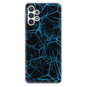 Silikonové pouzdro iSaprio - Samsung Galaxy A32 5G - Abstract Outlines 12