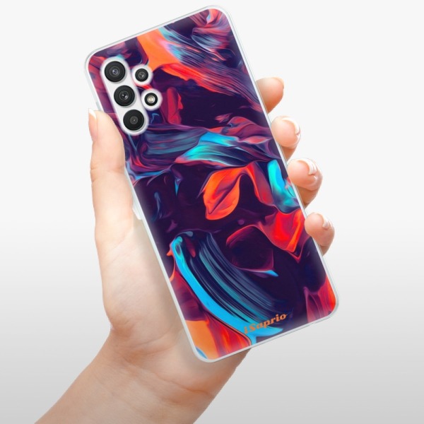 Silikonové pouzdro iSaprio - Samsung Galaxy A32 5G - Color Marble 19