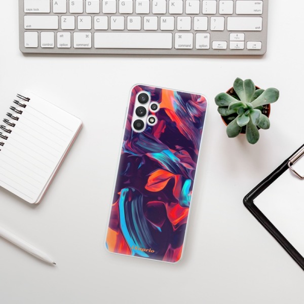 Silikonové pouzdro iSaprio - Samsung Galaxy A32 5G - Color Marble 19